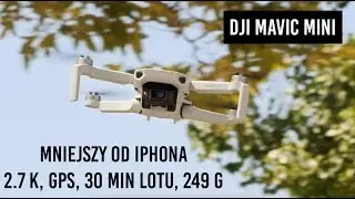 DJI Mavic Mini - Mniejszy od Kom&oacute;rki, GPS, 2.7 K, 30 min Lotu