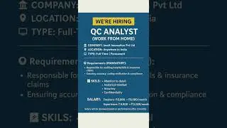 Work From Home Job Opportunity! Hiring  Freshers & Experienced  Apply Now #workfromhome #job #india