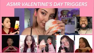 ASMR Valentine&rsquo;s Day Triggers 💗❤️ ~collab~ | Whispered
