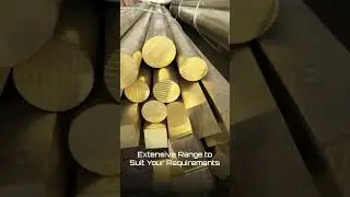 Brass Components | Brass Extrusion Rod | Sneh Metal Alloys