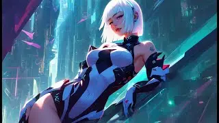 CyberCity Siren //Cyberpunk ,Synthwave, Vaporwave, Retrowave, Dreamwave, Phonkwave, Chillwave,