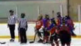 hockey game