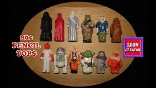 80s Star Wars PENCIL TOPS COLLECTION Plus Others!