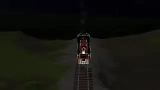 TMS1-Maria fumaça natalina saindo de Araucária/PR indo pra Curitiba/PR (Video atrasado).