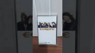 EUROPE 1982-1992 Cassette tape #kasetpita #europe #rock #music #shortvideo #shorts #shortsfeed #90s