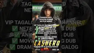 CASHERO 2025TAGALOG DUBBED NETFLIX SERIES VIP TAGALOG WATCH CHANNEL ✅ NETFLIX TAGALOG DUB✅