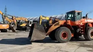 DOOSAN   DL450   Caricatrice su ruote