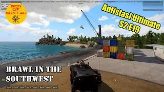 Antistasi Ultimate S2 E19  Fapovo Divide Shadows of Sahrani | Brawl in the Southwest