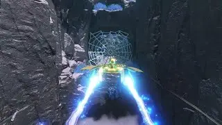 ASTRO BOT Wormy Passage in 1:20.817 (Former World Record)