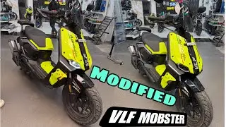 VLF Mobster Modified | VLF Modifications | VLF Crash Guard | VLF PPF Lamination