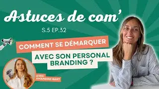 Comment se d&eacute;marquer gr&acirc;ce &agrave; son Personal Branding, avec Amandine Bart (et sa loutre)