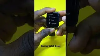 How To RESET Oraimo Watch 2 Pro