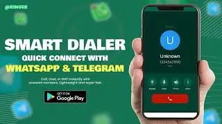 Ringer Phone Dialer. Send Message Without Save Number