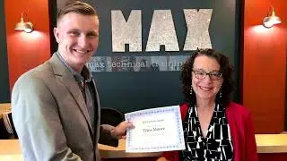 MAX Scholarship 2019 Winner   Titus Moore   Success Video