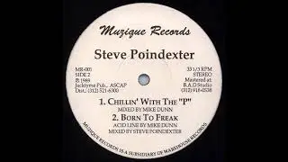 STEVE POINDEXTER - CHILLIN' WITH THE ''P''  1989