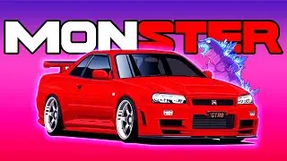 The History Of A True Monster - Nissan R34 GTR