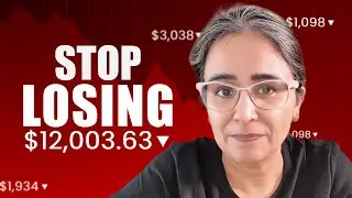 How To Stop Losing Money Trading (for good)