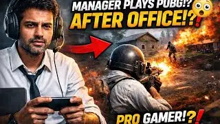 Office Stress vs PUBG 😮 | Corporate Life After 9 PM