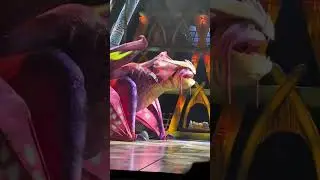 I HATE theme park shows BUT Untrainable Dragon at Epic Universe is next level in puppetronics