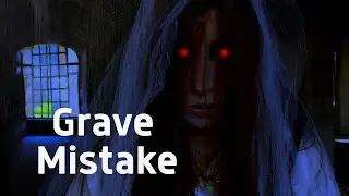 Grave Mistake (2008) - Bad Movie Night Video Podcast