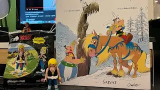 Playmobil Asterix y Obelix exclusivo Gudurix Salvat