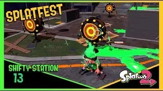 Splatfest #13 Gameplay (Shifty Station 13) (Pulp vs No Pulp)