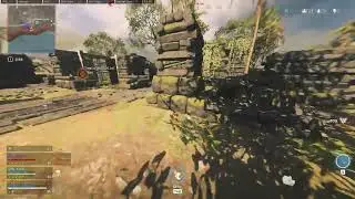 Just got a team wipe with a Riot Shield, fists and Rage Serum in Sticks and Stones! | Warzone