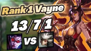Vayne Vs Camille - Challenger Gameplay Vayne Vs Camille Full Vod