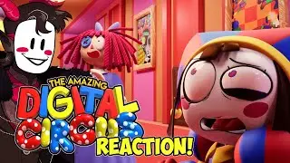 It Lives Up to the HYPE! | THE AMAZING DIGITAL CIRCUS: PILOT REACTION