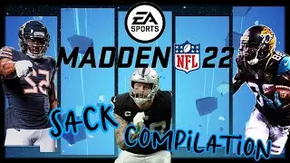 Madden 22 Sack Compilation