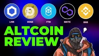 Altcoin Review: LINK, DOGE, FTM, MATIC, BNB