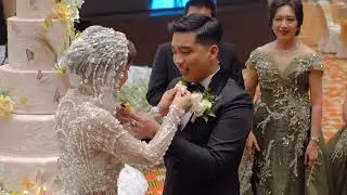 The Wedding of Ariel & Prita at Magnolia Ballroom, Grand Mercure Jakarta Kemayoran