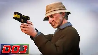 GTA 5 Roleplay - DOJ #103 - Old Man Jenkins