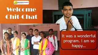 Welcome Chit-Chat| Get Together Program | All Talented Students | Keep Smiling Foundation