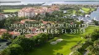 13647 Deering Bay Drive Unit #132 Coral Gables, FL 33158