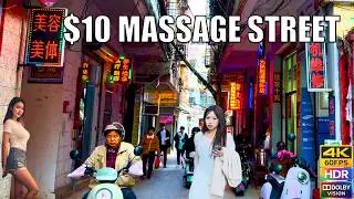 The Real Side of China: Neon Alleyways, Urban Villages & Everyday Street Life | 4K HDR Walk