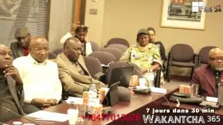 T&Eacute;L&Eacute; 24 LIVE: L'UDPS CANADA MET EN GARDE F&Eacute;LIX TSHESEKEDI