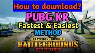 🔥🔥HOW TO DOWNLOAD PUBG KOREAN VERSON IN 2020 | El Parsec🔥🔥