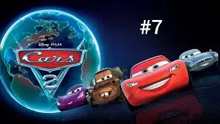 Cars 2: The Video Game | Clearance Level 6 and Ending #7