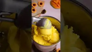 5 INGREDIENT MANGO ICE CREAM