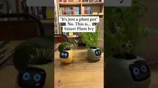 Get a Daily Dose of Joy With an AI-Powered Plant Pot With Sensors and Cute Reactions