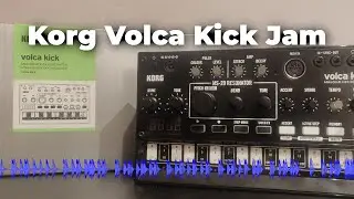 Korg Volca Kick Jam