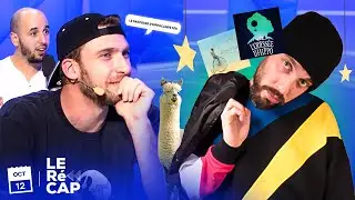 On re&ccedil;oit l'artiste @HippocampeFou | LE R&eacute;CAP #631
