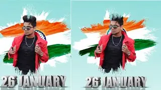 Taukeer PicsArt 26 January Photo Editing