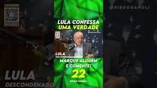 Lula confessa uma verdade no Flow Podcast #Lulanoflow #short