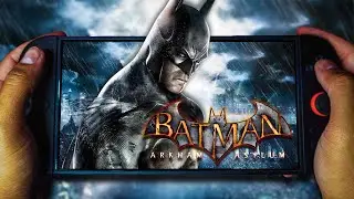 Batman Arkham Asylum на Switch 2 &ndash; Производительность в портативном режиме