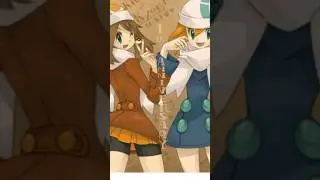 Pokemon Ash x Dawn and May x Drew singing Chicken wing#shorts #pokemonshorts #may