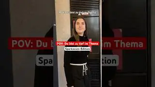 Mit Nerdwissen rund um die Sparkasse k&ouml;nnen wir dienen. Wo seid ihr zu tief im Thema? 🫠🙈