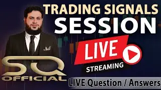 LIVE TRADING SESSION BY SHEIKH QAISER