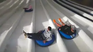 Snow Tubing and Other Coaster Adventures at Rowdy Bear's Smoky Mountain Snowpark